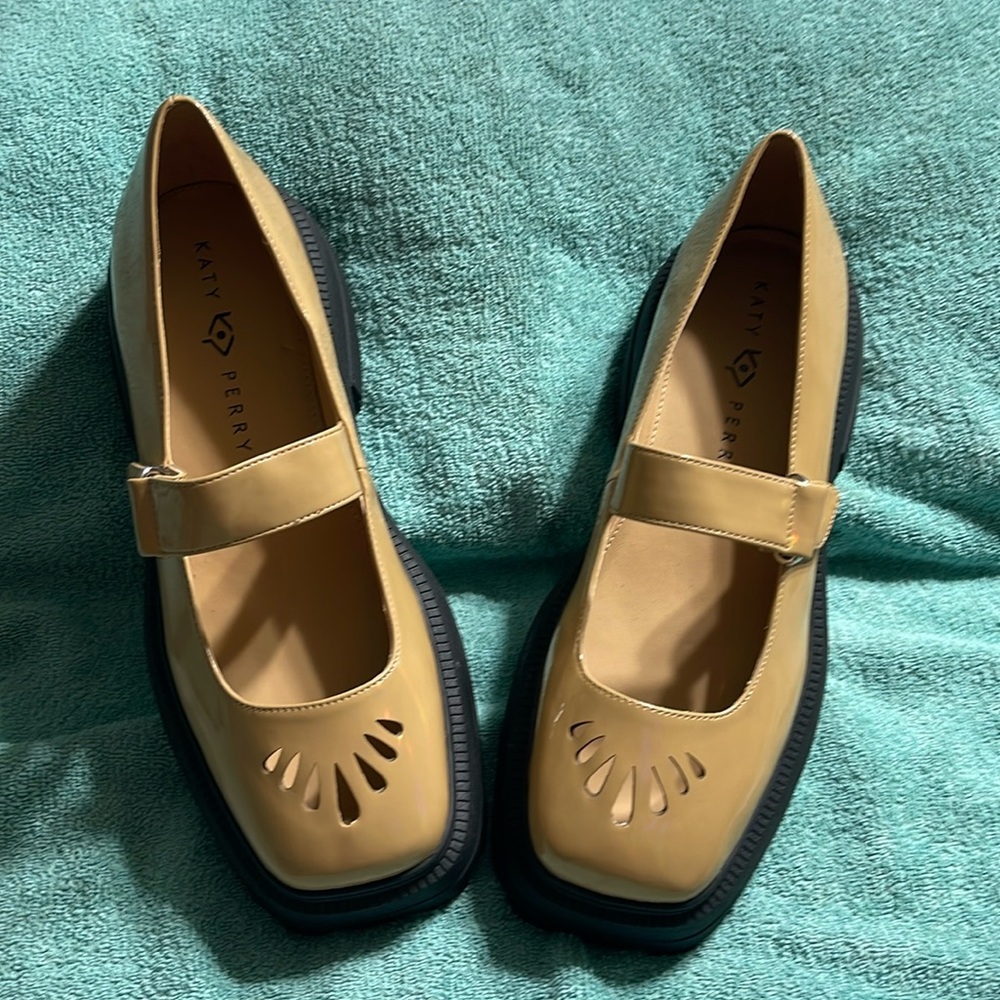 New Katy Perry The Geli Combat Mary Jane Shoes